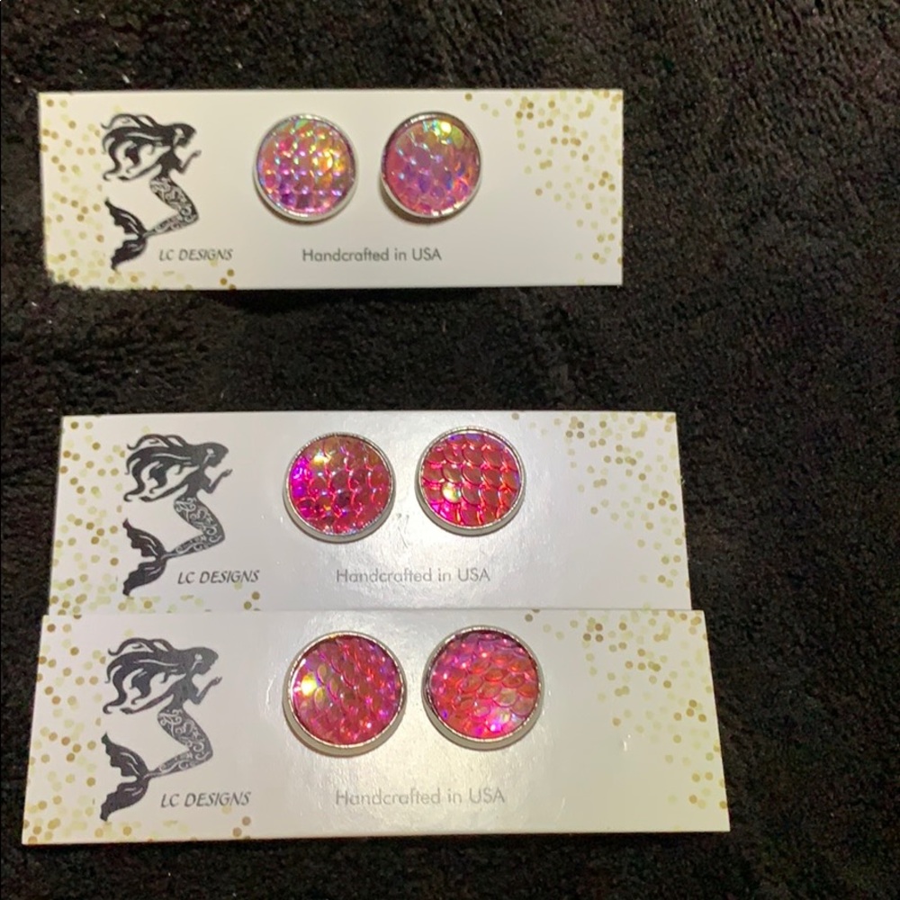 Mermaid Studs